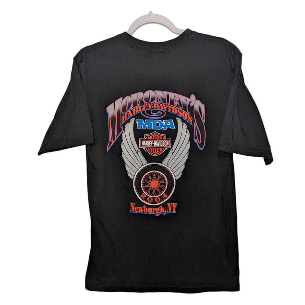 2004 Harley Davidson Newburgh MDA t shirt